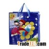 Nonwoven tote bags, laminated with printed logo