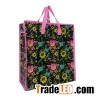 Laminated Promotional Tote Bag with Customized Designs and Logos Printing, Made of PP Woven