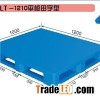 1200 x 1000 heavy duty full perimeter base plastic pallet supplier