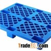 Light Weight HDPE Plastic Pallet with Nine Legs in 1200L X 800 W X 140h