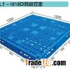 Double Faced Style Heavy Duty Plastic Pallet euro pallet for euro pallet making