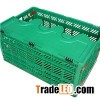400*300*150 Mm Mesh Style Folding plastic small crates factory