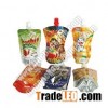 juice packaging bags, juice drink spout pouch bag, liquid pa