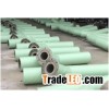 China cast basalt lined steel pipe plain end