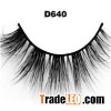 Glamorous Lashes Wholesale 3D Mink Lashes Own Brand Mink Fur Eyelashes High Quality Lovely 3D Mink