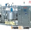 Industrial Full Automatic Stainless Steel PLC Control Aseptic Dairy Beverage Tubular Uht Sterilizer