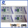 Custom Printing Mylar Keyboard Overlay With Selective Texture