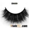 Dramatic Lash Extensions With Soft Material Mink Semi Permanent Lashes