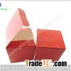 Printed Red Gift Packaging Boxes Customized Paper Gift Packing Boxes