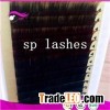 Colour False Eyelashes Extension Private Label Lash Extensions Soft Eyelash Extensions