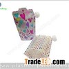 Body Lotion 150ml Printed Spout Pouches Gravure Printing Stand Up Plastic Spout Bag
