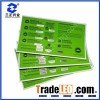 Custom Die Cut Self Adhesive Letters And Number Decal Labels Stickers