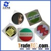 Custom Clear Round Epoxy 3D Doming Resin Adhesive Label Stickers