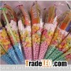 Hot Chocolate OPP Cones Bags Candy Buffet Cone Polka Dots Bags Silver Cone Shaped Snack Bags