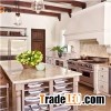 Indoor Decoration Customized Polished Acrylic Artificial Marble Table Top