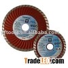 Turbo Wave Sintered Diamond Saw Blade