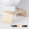 Manufacturer supply Bathroom bamboo Toilet Foot Stool