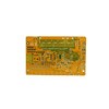 4L Printed Circuit Board, yellow soldermask, Multilayer PCBs