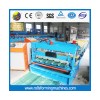 Trapezoid Steel Tile Forming Machine For Glazed Sheet