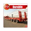 Factory supplied truck trailer 3 axle 50 ton lowbed trailer