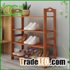 4 Tier Bamboo Wholesales Multifunction shoe towel rack