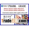 Pharm. Grade Calcium Sulfate