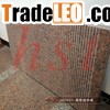 maple red G562 granite slabs for high speed rail station