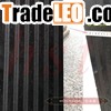 black granite slabs with brushed surface non slip