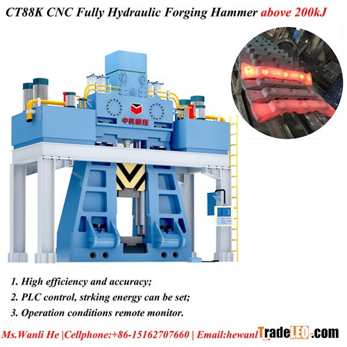 CT88K CNC FULLY HYDRAULIC DIE FORGING HAMMER（2）