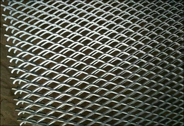 Galvanized steel expanded me<em></em>tal, air vent grill