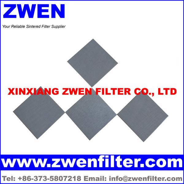 Sintered Mesh Filter Sheet