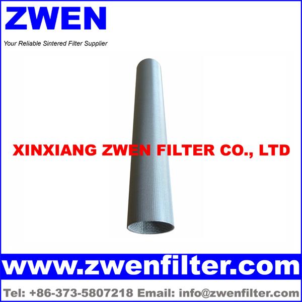 Sintered Mesh Filter Tube