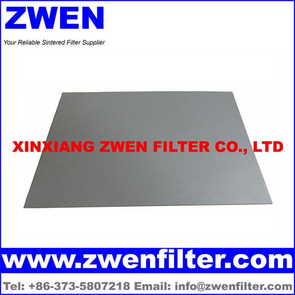 Sintered Powder Filter Plate