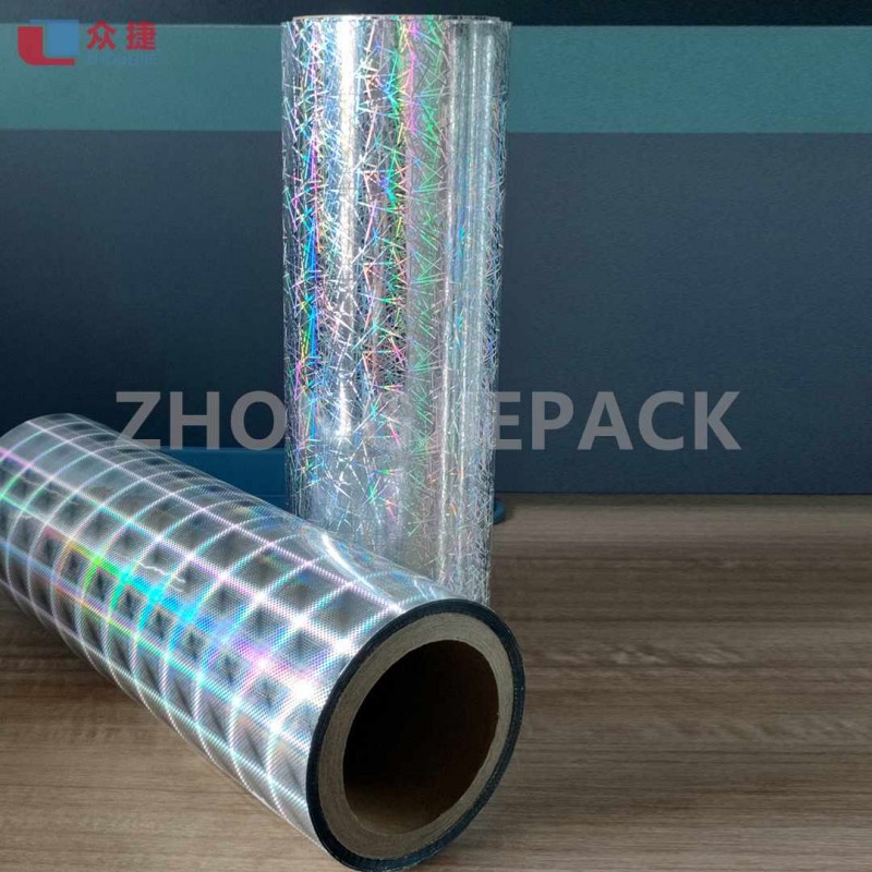 seamless pet hologram film 100