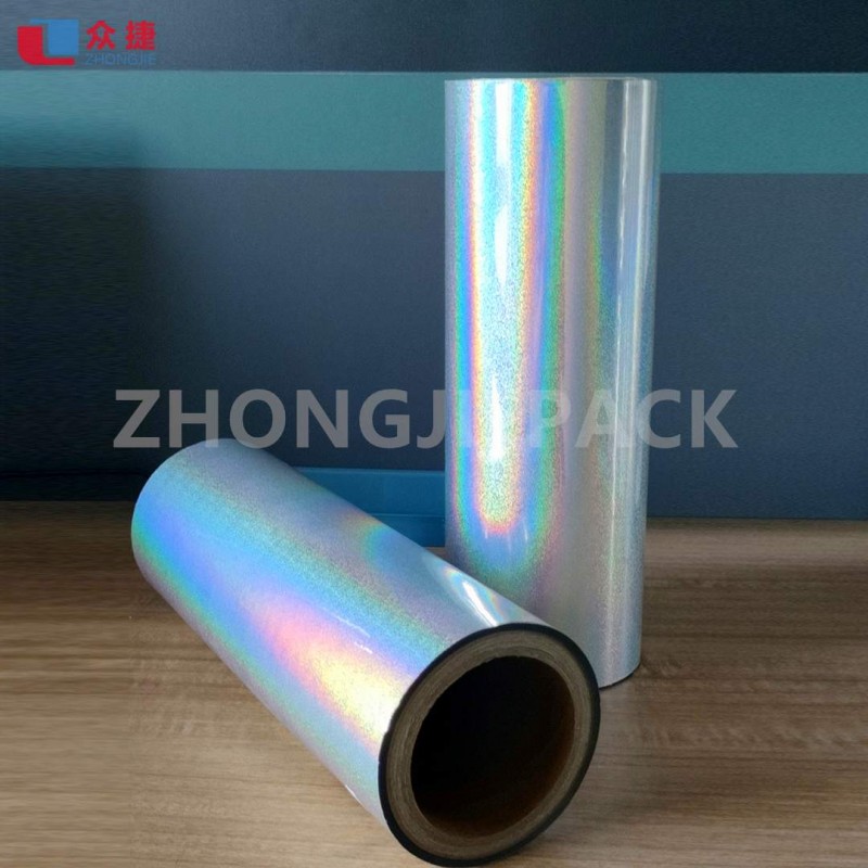 seamless bopp holographic film_100