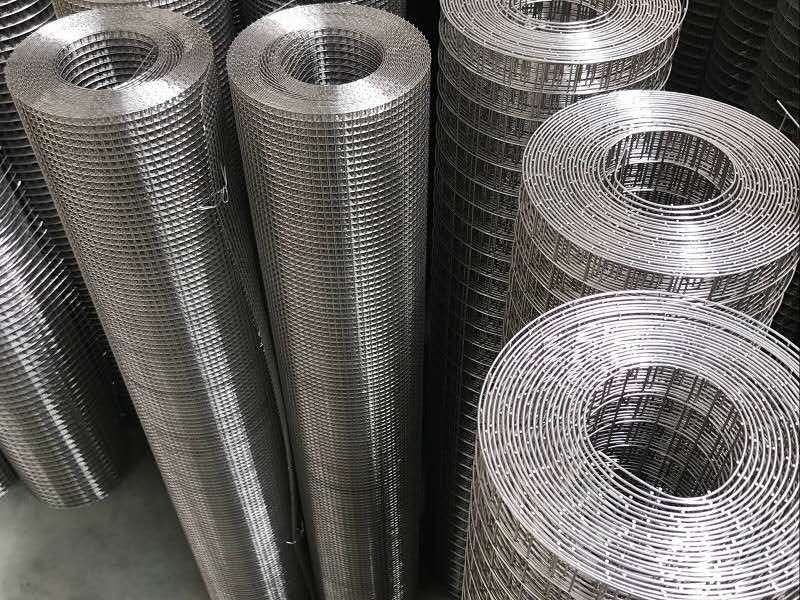 Stainless Steel Welded Grid Mesh