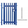 Single Pointed Palisade Fence